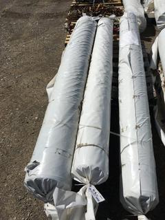 (3) Bundles of Silage Sheeting 60 Ft x 200 Ft 5 mm Thick.