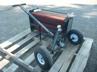 Trailer Dolly and (1) Set of RV Steps.