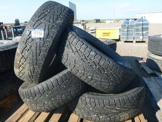 (4) Nokian HakkapeLiitta Tires  LT 275/70 R18 125/122Q.