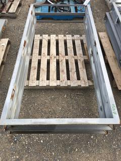 (2) Metal Door Frames, Approximately 36 In x 80 In.