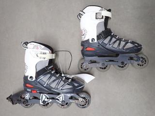 Firefly In-Line Roller Blades, Size 5.5-7.5 US.