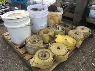 Pipe Clamps, Tie Down Straps, Etc.