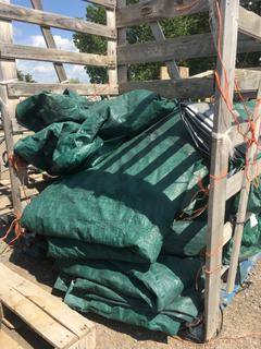 Quantity of Tarps.