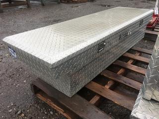 (3) Diamond Plated Truck Tool Boxes. (1) Measures 20 In x 14 In x 72 In, (2) Measure 10 In x 12 In x 48 In.