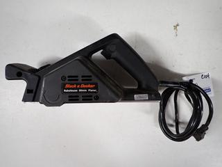 Black & Decker 80mm Planer.