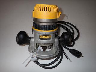 DeWalt DW618 2 1/4 Hp Router.