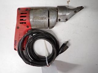 Milwaukee Cat NO 6850 18 Gauge Shear.