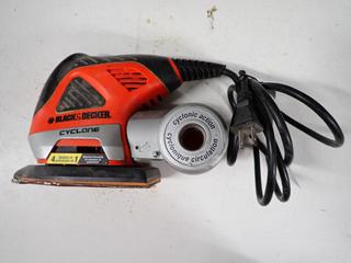 Black & Decker MS1000-CA Cyclone Sander.