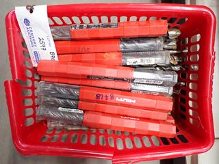 Assorted Hilti Drilling Bits.