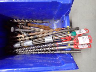 Assorted Hilti Drilling Bits.