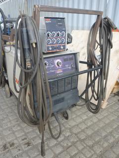 Hobart Cyberflex 452 Welder c/w Olympic 60 Series 24V Wire Feeder.