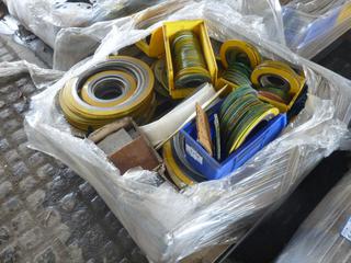 Quantity of Assorted Pipe Flanges and Gaskets.