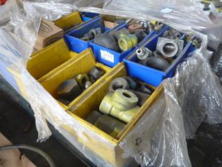 Quantity of Assorted Pipe Fittings.