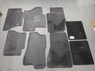 Assorted Universal Truck Mats.