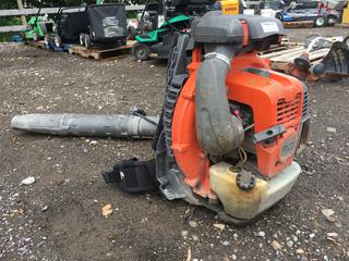 Husqvarna Backpack Blower, Model # 580 BTS.