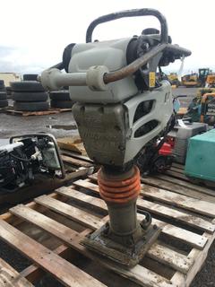 Multiquip MTX60 Plate Tamper.