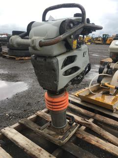 Multiquip MTX60 Plate Tamper.