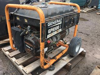 Generac GP6500 Generator.