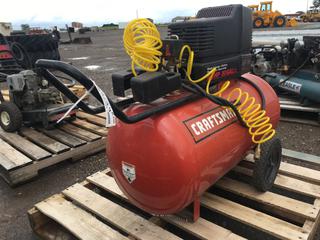 Craftsman 5.5 Hp 30 Gallon Air Compressor.