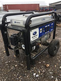 Subaru SGX3500 Portable Generator.