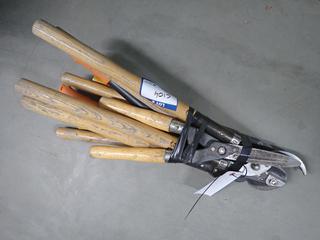 Assorted Pruners & Hedge Shears.