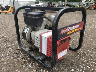 Coleman Powermate 3000 OHV Electric Generator.