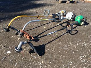 Stihl Trimmer FS 38, Ryobi Trimmer CS30 and Weed Eater Trimmer SST2 5CE. *All Requires Repair*