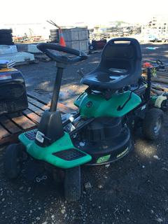 Weed Eater Riding Lawnmower w/ 26 In Blade and Briggs & Stratton 8.75 Motor. *Requires Repair*