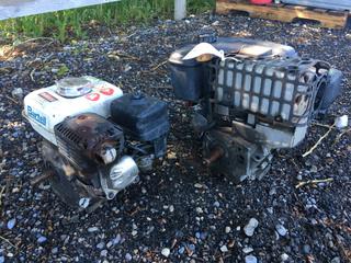 Tecumseh Motor and Honda GX 160 Motor. *Both Requires Repair*