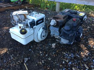 Briggs & Stratton Motor and Subaru Motor. *Both Requires Repair*