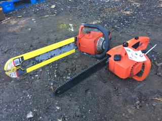 Homelite Super Mini Chainsaw and Remington Chainsaw. *Both Requires Repair*