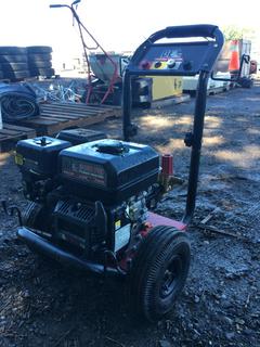 B.E. 3100 PSI 2.3 GPM Pressure Washer. *Requires Repair*