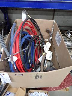 Assorted Hoses, Cables, Drag Steering Link, Etc.