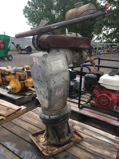 Case Jumping Jack Tamper, Model # SL-2 and S/N 840350180.