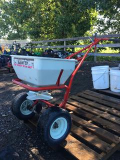 Shindaiwa Fertilizer Spreader, Model # RS76.