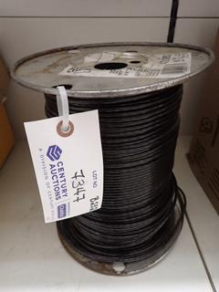 Spool of Black Southwire 47210003.