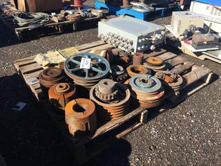 Quantity of Assorted Valves and Pipe Hardware.