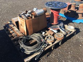 Quantity of Assorted Valves and Pipe Hardware.