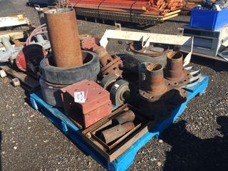 Quantity of Assorted Valves and Pipe Hardware.