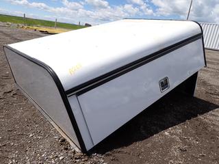 Truck Top Canopy w/ Side Doors and Back Doors 58 1/2 In x 74 In. *Hail Damage*