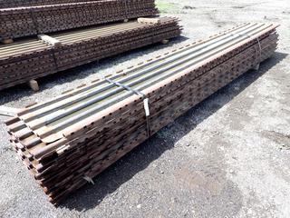 Steel Landing Interlocking Mats 20 In W x 12 Ft L.