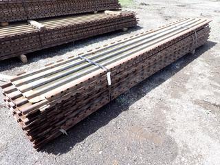 Steel Landing Interlocking Mats 20 In W x 12 Ft L.