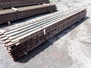 Steel Landing Interlocking Mats 20 In W x 12 Ft L.