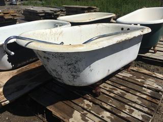 Cast Iron Tub w/ Feet.