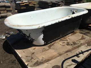 Cast Iron Tub w/ Feet.