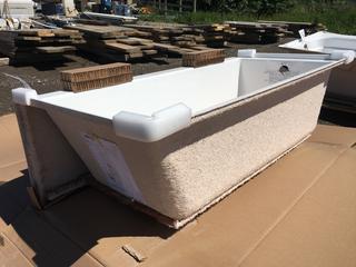 Maax Rectangluar Bathtub Bosca 6030 STF. *Damaged*