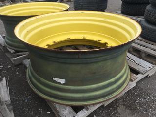 John Deere 42 In Dual Tractor Rim.