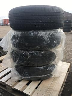 (4) Continental Cross Contact Tires M+S 235/65R18 106T.