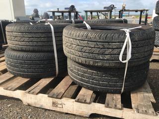 (4) Continental Tires 215/55 R16 97H.