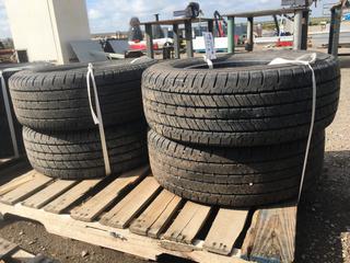 (4) Hankook Dyna Pro HT Tires 235/65 R16C 121/119R.